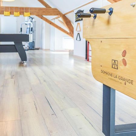 Domaine La Grange Ungersheim - Gite La Grange 5 Etoiles Екстериор снимка