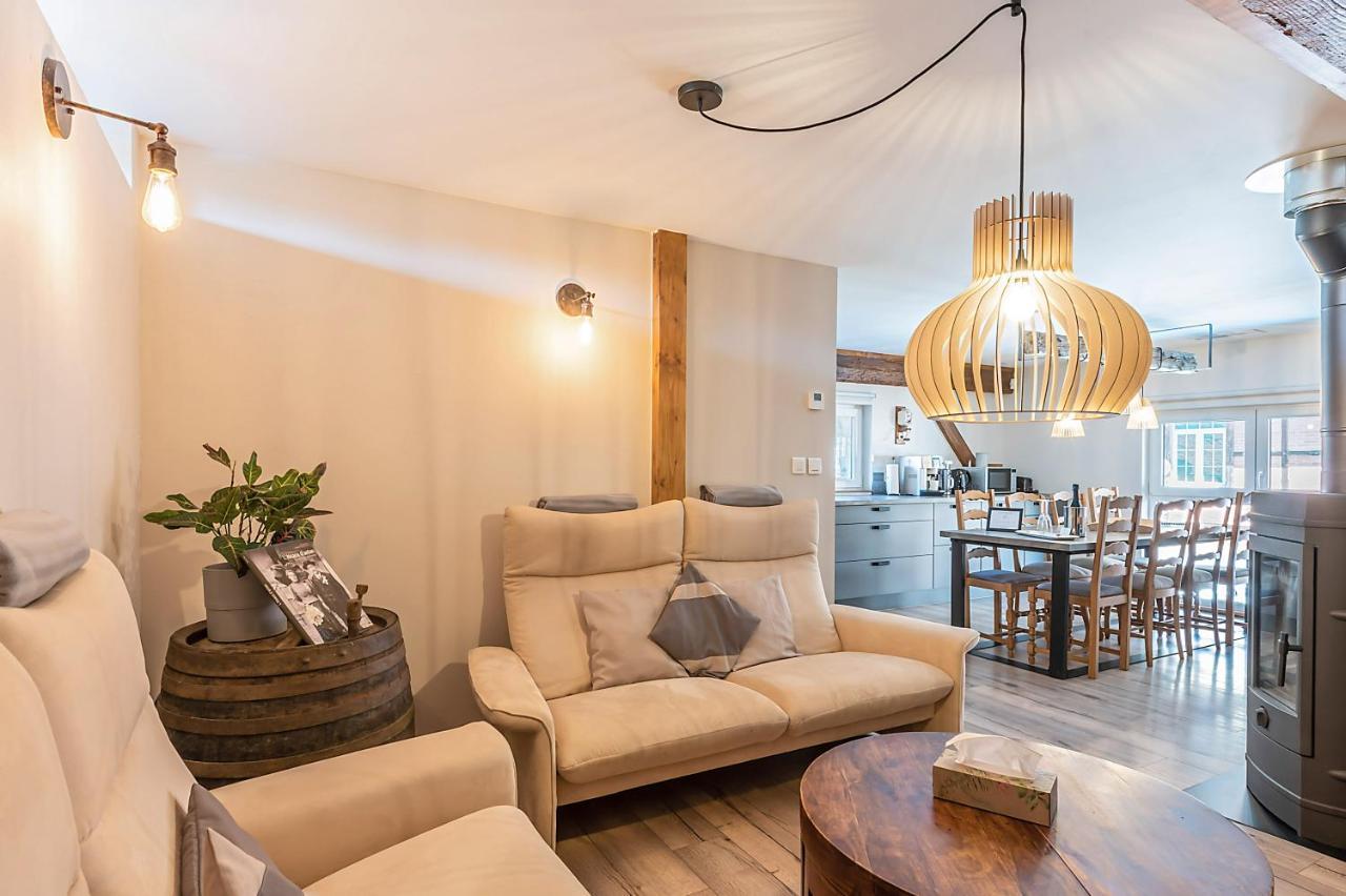 Domaine La Grange Ungersheim - Gite La Grange 5 Etoiles Екстериор снимка