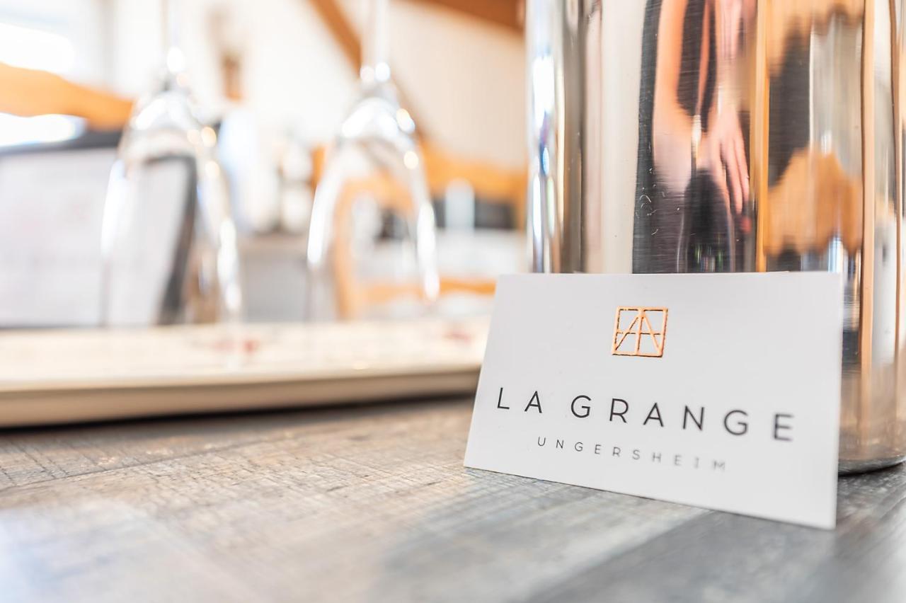 Domaine La Grange Ungersheim - Gite La Grange 5 Etoiles Екстериор снимка