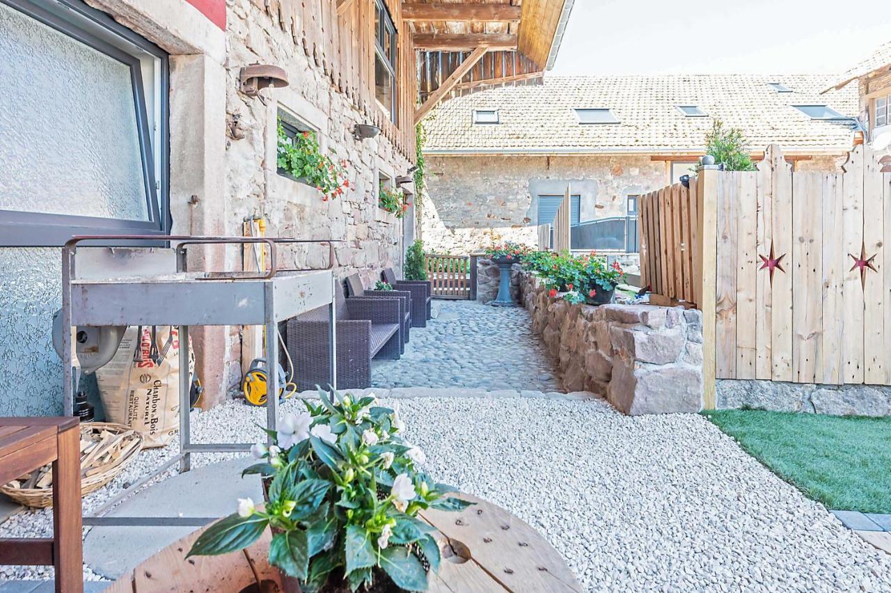 Domaine La Grange Ungersheim - Gite La Grange 5 Etoiles Екстериор снимка