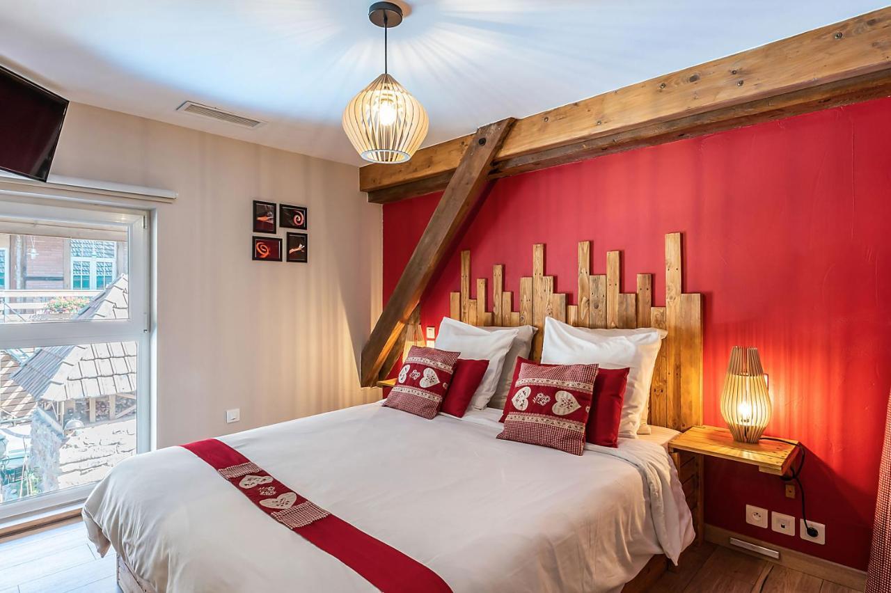 Domaine La Grange Ungersheim - Gite La Grange 5 Etoiles Екстериор снимка