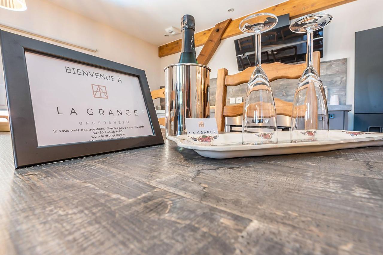 Domaine La Grange Ungersheim - Gite La Grange 5 Etoiles Екстериор снимка